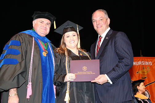 Governor Edwards & niece Elizabeth 